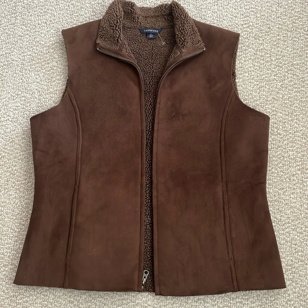 Lands End Women’s Vest M (10-12)